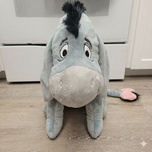 Disney Parks Eeyore Stuffed Plush Huge Jumbo Large 25”